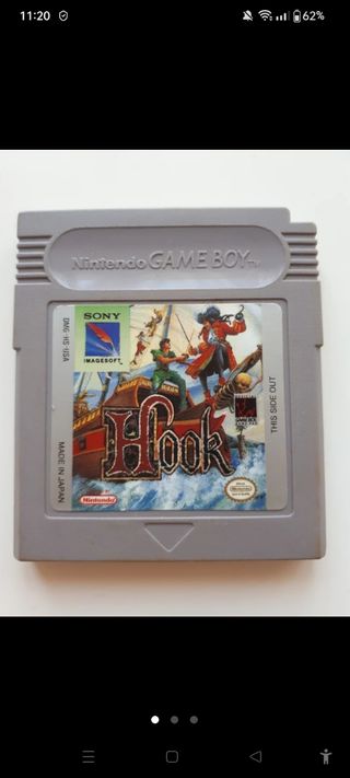 Hook Gameboy