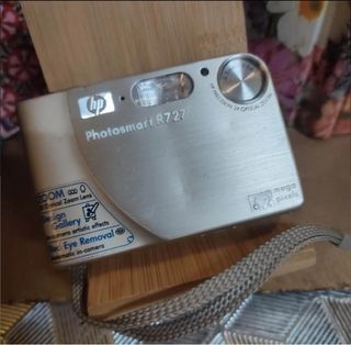 HP Photosmart R727 Camera digital Leer