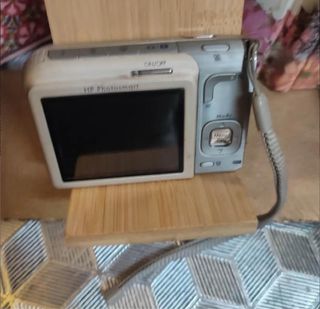 HP Photosmart R727 Camera digital Leer