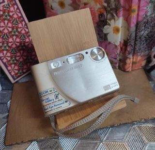 HP Photosmart R727 Camera digital Leer