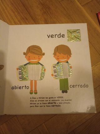 Mi primer gran libro de colores y opuest