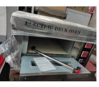 Horno de pizza ind eléctrico y a gas