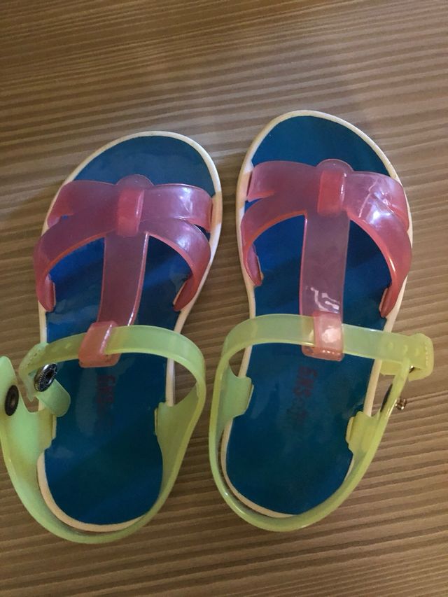 Chanclas Playa Pablosky Nº26. Suelas perfectas