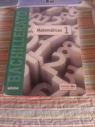 Libros 1 Bachillerato 
