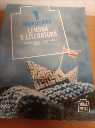 Libros 1 Bachillerato 