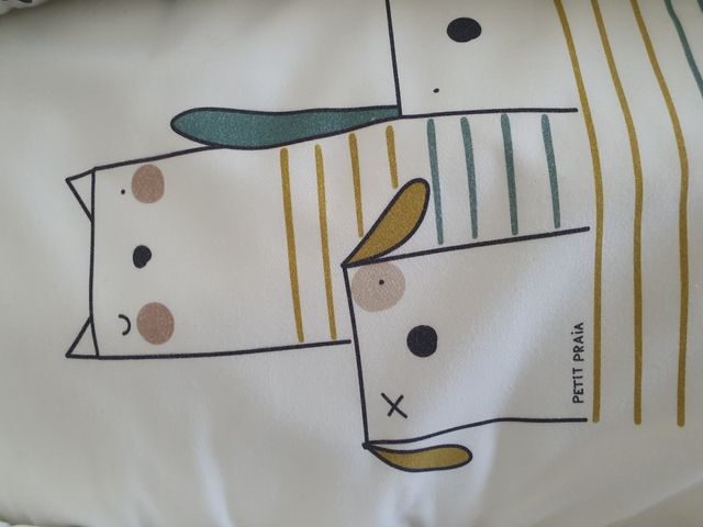 Nido grande wild bebé Petit Praia usado sólo 1 vez