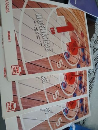 Matemáticas SUMA PIEZAS Anaya