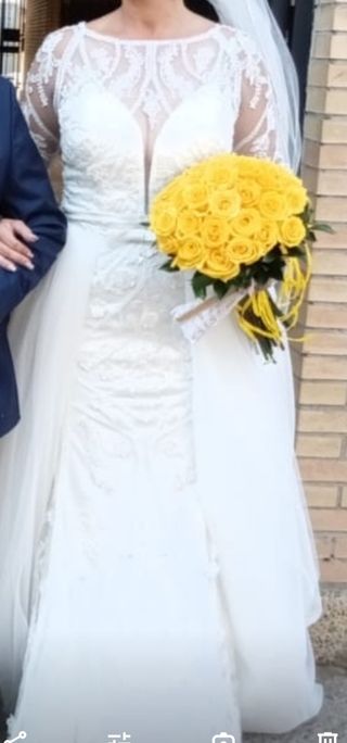 Vestido novia