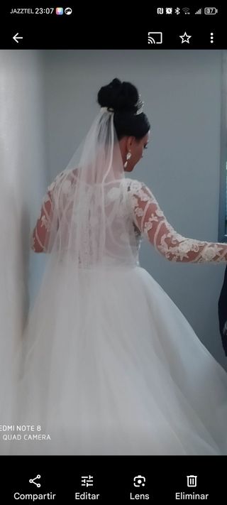 Vestido novia