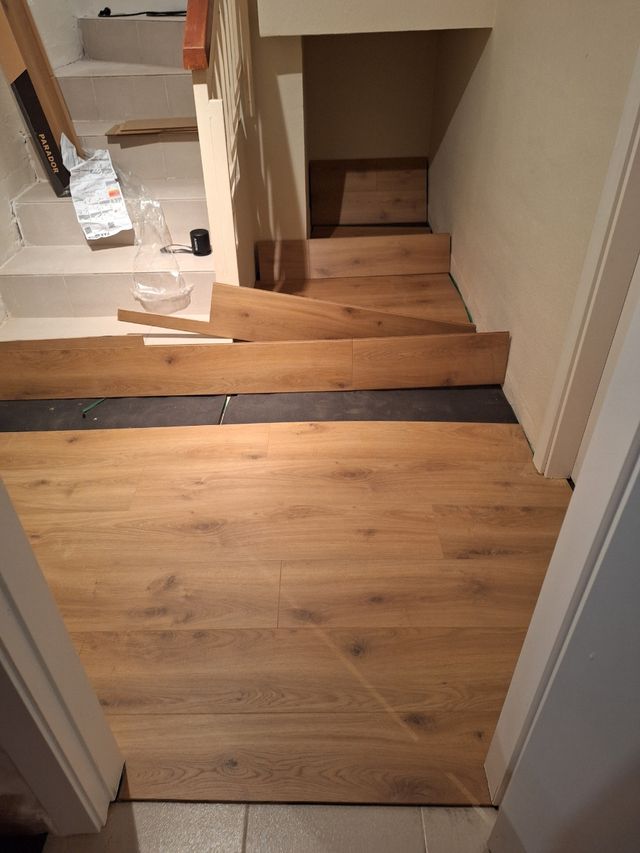 Instalación de todo tipo de carpinteria