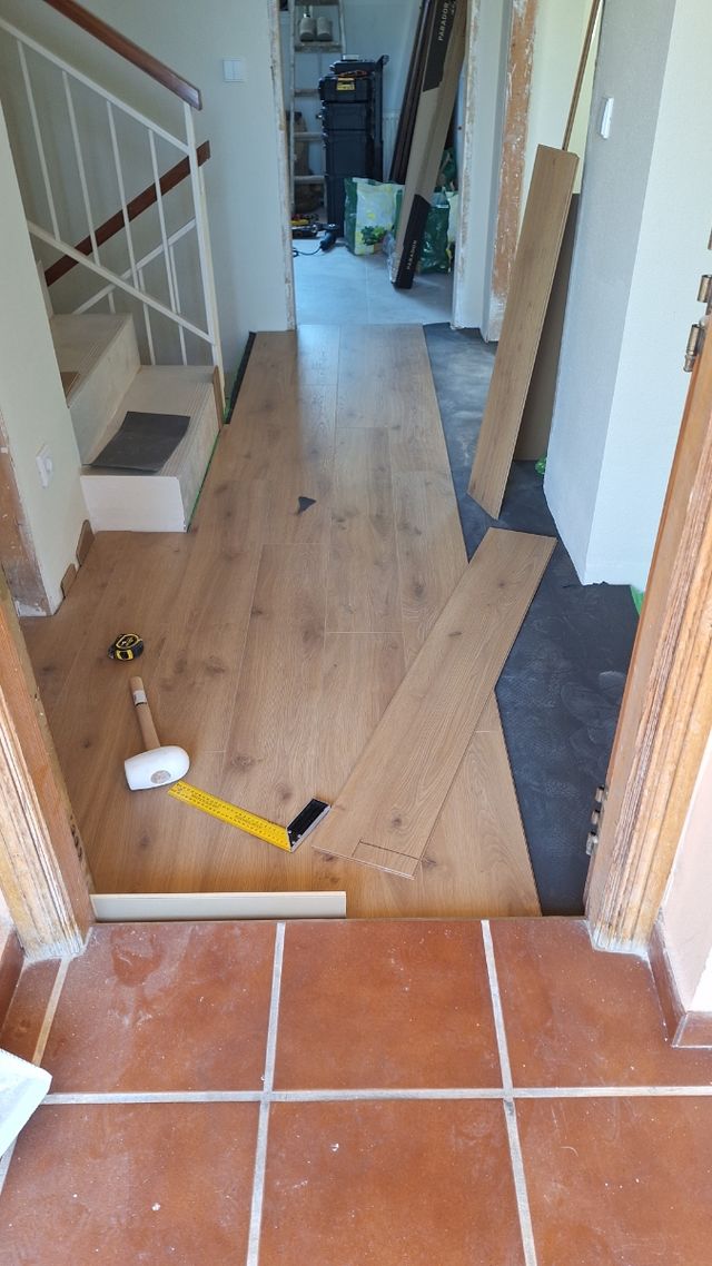 Instalación de todo tipo de carpinteria