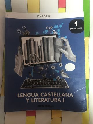Libros de 1 de Bachillerato de Letras