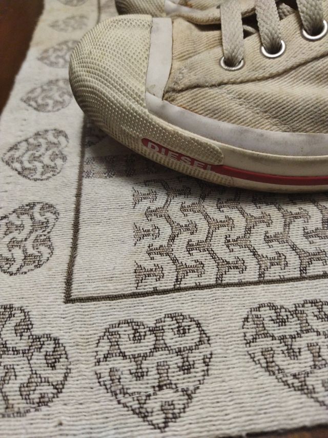 Scarpa usata donna Diesel