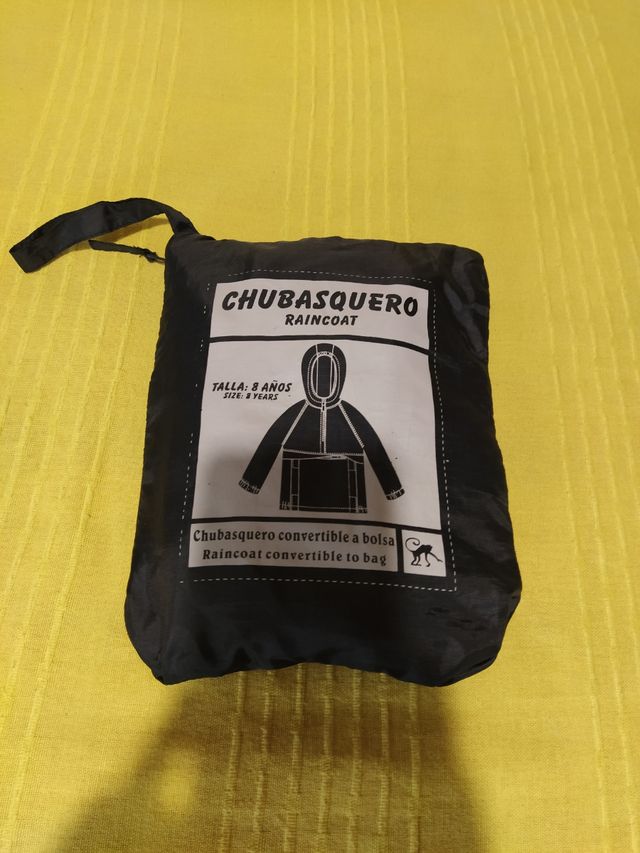 Chubasquero bolsa