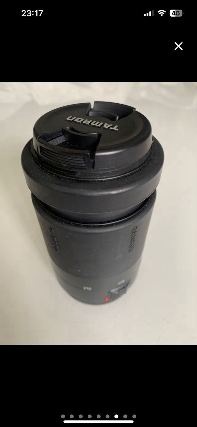 Objetivo TAMRON AF80-210mm para cámara CANON