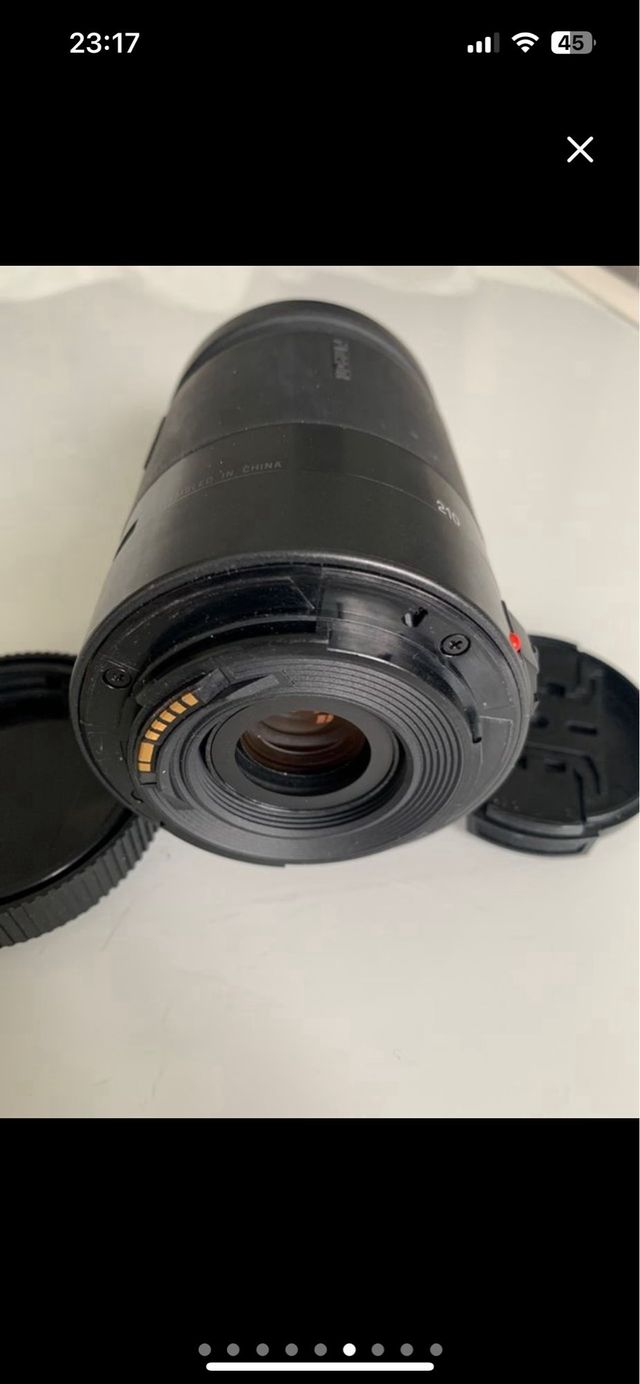 Objetivo TAMRON AF80-210mm para cámara CANON