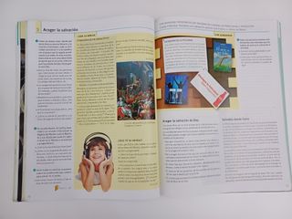 Libro - religión católica (1 ESO)