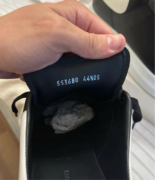 Sneakers Alexander Mcqueen Oversized