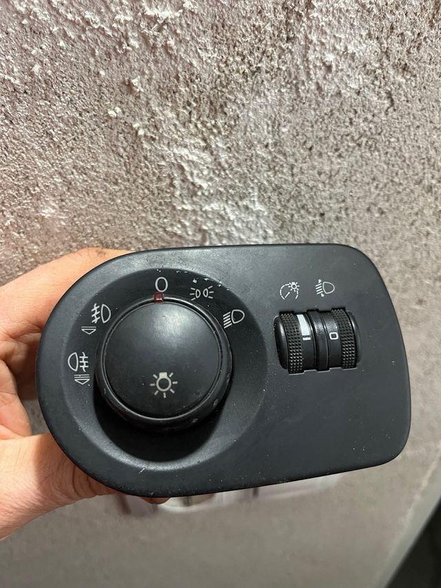 mando luces seat leon cupra