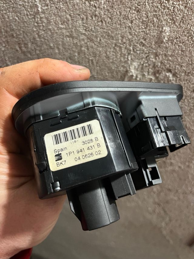 mando luces seat leon cupra