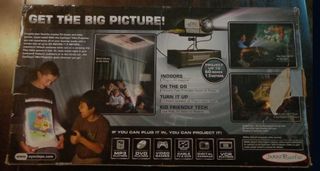 Oferta!; Mini proyector Eye Clops