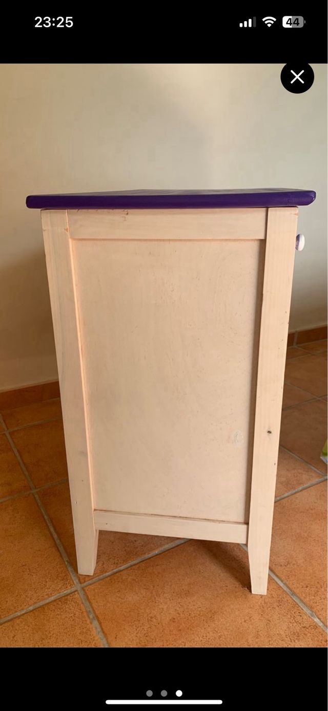 Mueble comoda de madera de cerezo y pino
