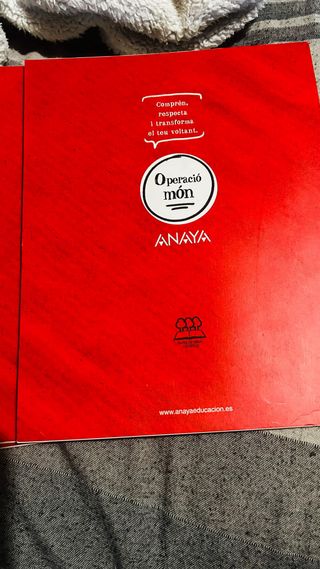 Se vende libros de matematicas 3r Eso