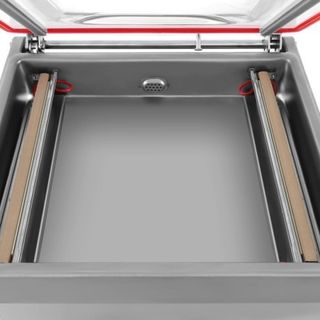 Envasadora al vacío industrial sellado 40cm