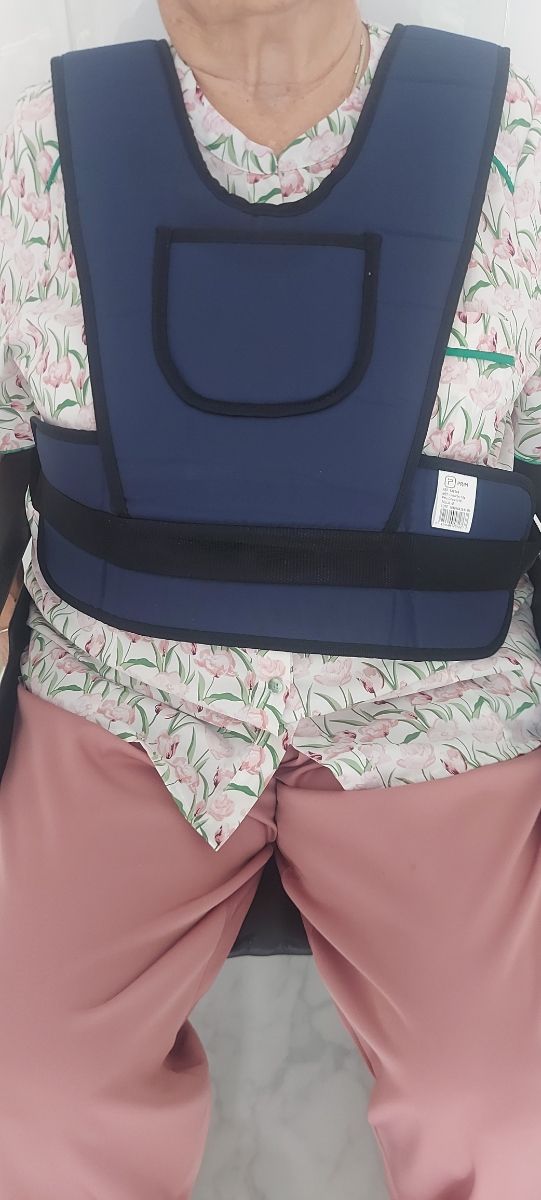 Cinturón silla de ruedas