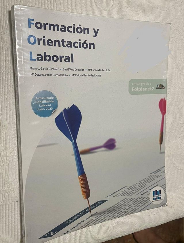 Libro de Formación y Orientación Laboral
