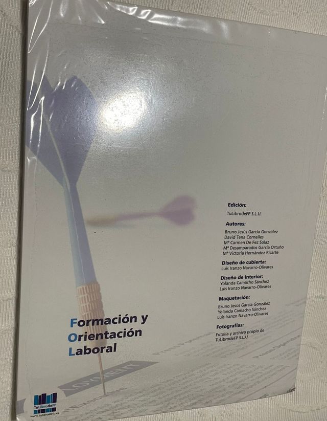 Libro de Formación y Orientación Laboral