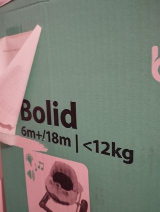 Tacata bebe (de 6 a 18meses <12kg)