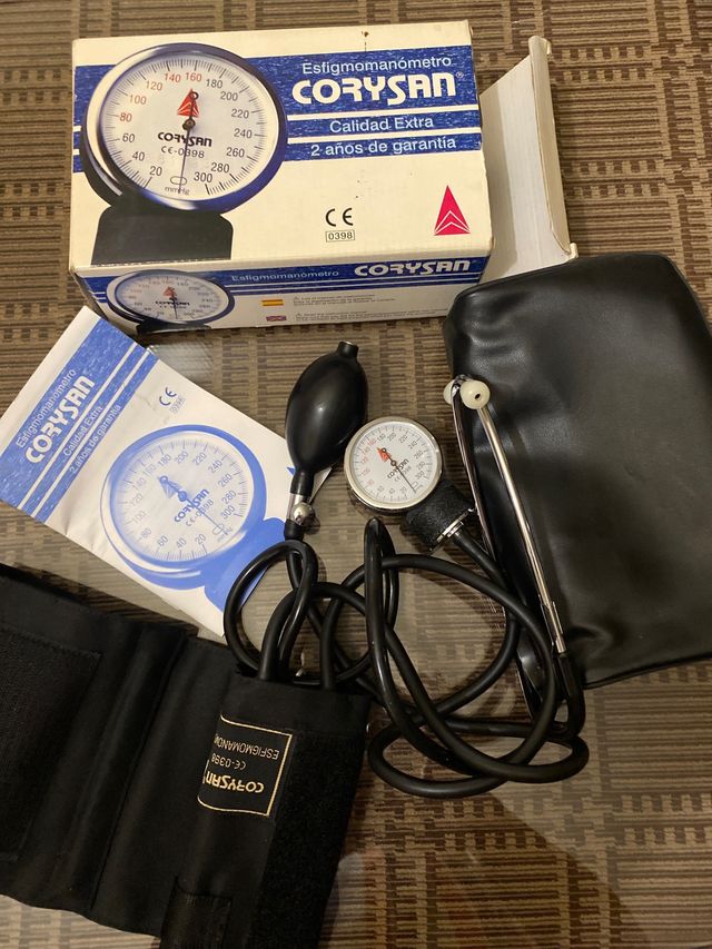 Esfigmomanometro
