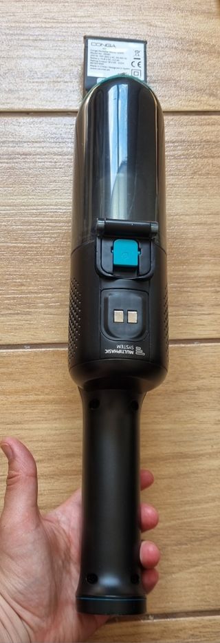 Aspiradora de mano Conga rockstar