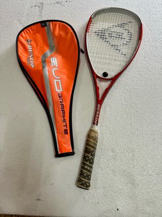 Raqueta de squash Dunlop evo graphite
