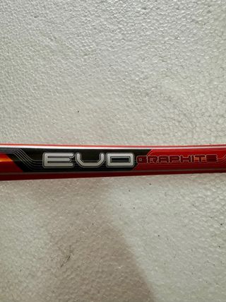 Raqueta de squash Dunlop evo graphite