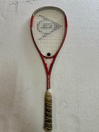Raqueta de squash Dunlop evo graphite