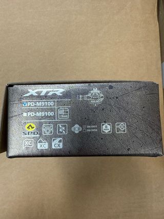 Pedal Shimano XTR PD-M9100