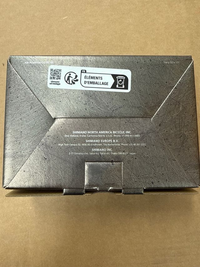 Pedale Shimano XTR PD-M9100