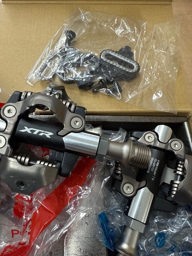 Pedale Shimano XTR PD-M9100