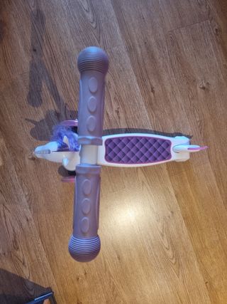 Patinete unicornio