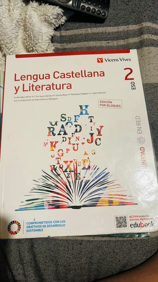 Se vende libro 2 eso Lengua Castellana i lite