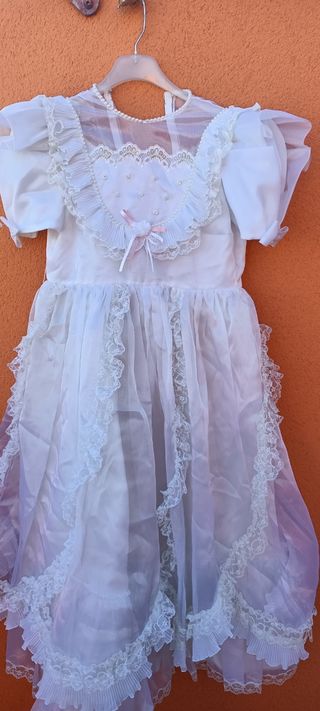 Vestido Niña Fiesta Diadema de pelo de regalo 