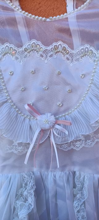 Vestido Niña Fiesta Diadema de pelo de regalo 