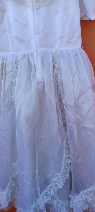 Vestido Niña Fiesta Diadema de pelo de regalo 