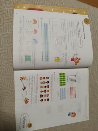 Libro matemáticas 4 primaria Anaya. 1* y 3* trimes
