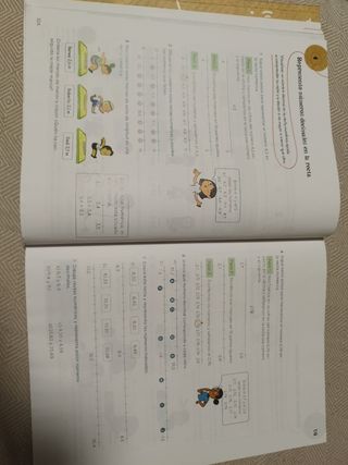 Libro matemáticas 4 primaria Anaya. 1* y 3* trimes