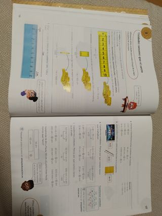 Libro matemáticas 4 primaria Anaya. 1* y 3* trimes