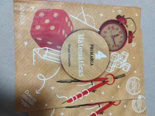 Libro matemáticas 4 primaria Anaya. 1* y 3* trimes