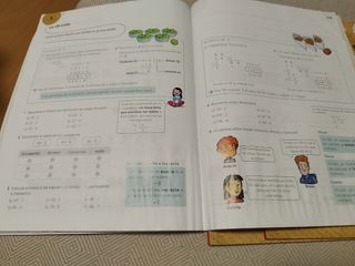 Libro matemáticas 4 primaria Anaya. 1* y 3* trimes